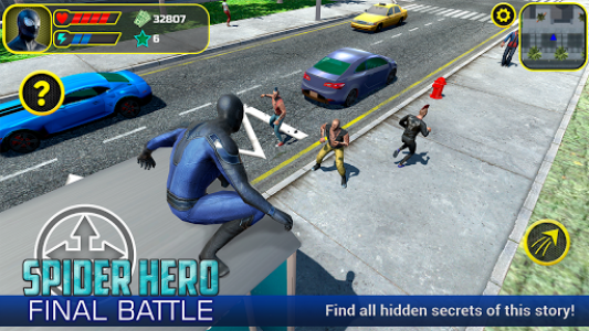 اسکرین شات بازی قهرمان عنکبوتی:  نبرد آخر 6