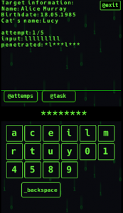اسکرین شات بازی I Hacker - Password Break Puzzle Game 3