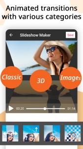 اسکرین شات برنامه Video Maker, Slideshow Maker 4