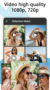 اسکرین شات برنامه Video Maker, Slideshow Maker 7