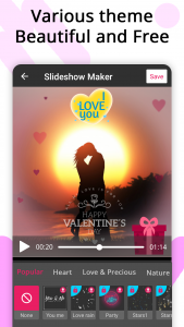 اسکرین شات برنامه Video Maker, Slideshow Maker 5