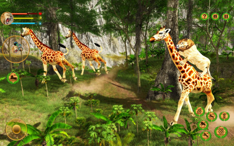 اسکرین شات بازی Lion Simulator Attack 3d Wild Lion Games 2