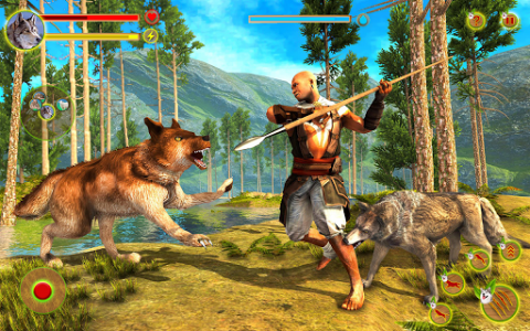 اسکرین شات بازی Wolf Simulator Attack 3D: Wolf Games 2