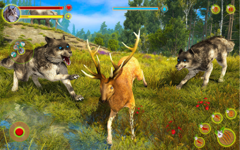اسکرین شات بازی Wolf Simulator Attack 3D: Wolf Games 4