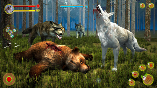 اسکرین شات بازی Wolf Simulator Attack 3D: Wolf Games 5