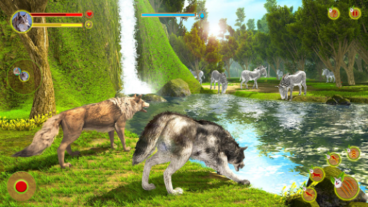 اسکرین شات بازی Wolf Simulator Attack 3D: Wolf Games 7