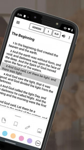 اسکرین شات برنامه Bible Offline App Free + Audio, KJV, Daily Verse 2