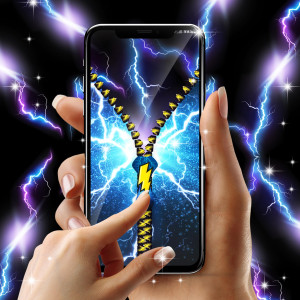 اسکرین شات 5 برنامه Electric lock screen