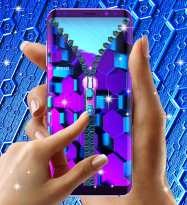 اسکرین شات 1 برنامه Lock screen