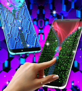 اسکرین شات 3 برنامه Lock screen