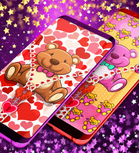 اسکرین شات 6 برنامه Teddy bear zip locker