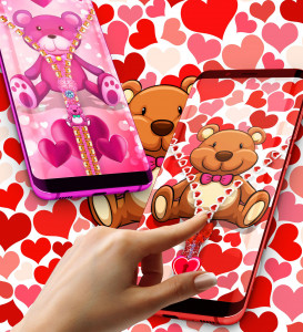 اسکرین شات 1 برنامه Teddy bear zip locker