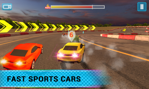 اسکرین شات بازی Airborne Real Car Racing - Free Games 2020 5
