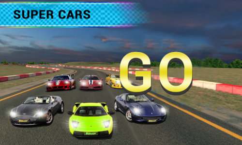 اسکرین شات بازی Airborne Real Car Racing - Free Games 2020 2