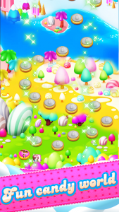 اسکرین شات بازی candy garden 3