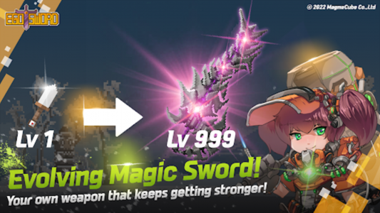 اسکرین شات بازی Ego Sword : Idle Hero Training 2