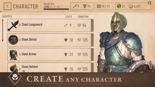 اسکرین شات 4 بازی The Elder Scrolls: Blades