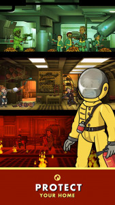 اسکرین شات 6 بازی Fallout Shelter