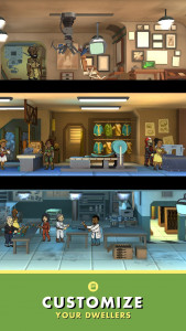 اسکرین شات 5 بازی Fallout Shelter