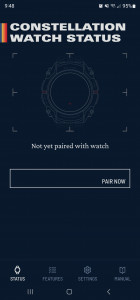 اسکرین شات 1 برنامه Starfield Watch