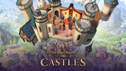 اسکرین شات بازی The Elder Scrolls: Castles 1