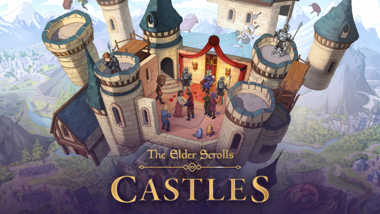 اسکرین شات 1 بازی The Elder Scrolls: Castles