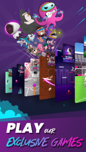 اسکرین شات 1 برنامه Octo Gaming