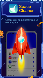 اسکرین شات برنامه Space Cleaner 1