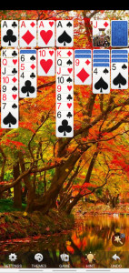 اسکرین شات بازی Solitaire 6