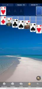 اسکرین شات بازی Solitaire 5