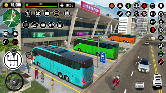 اسکرین شات بازی Bus Driving School : Bus Games 7