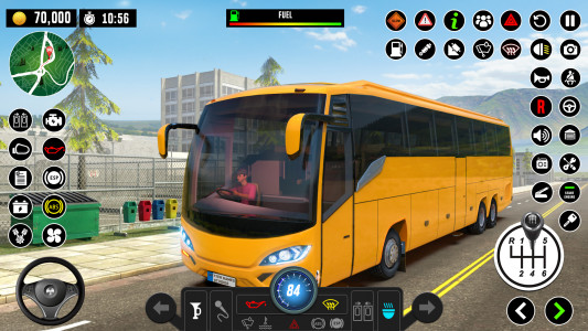 اسکرین شات 6 بازی Bus Driving School : Bus Games