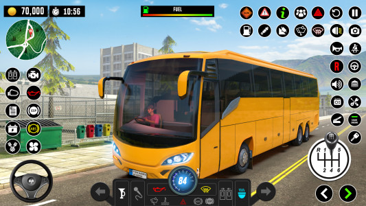 اسکرین شات 6 بازی Bus Driving School : Bus Games