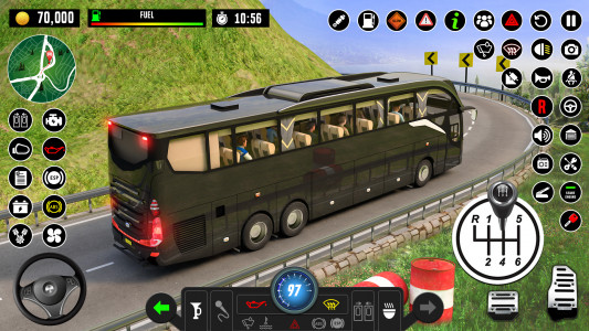 اسکرین شات بازی Bus Driving School : Bus Games 2