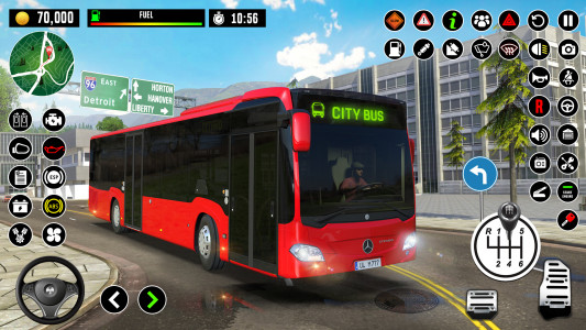 اسکرین شات 8 بازی Bus Driving School : Bus Games