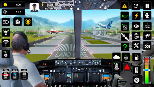 اسکرین شات بازی Flight Simulator : Plane Games 6