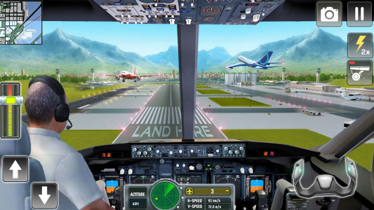 اسکرین شات بازی Flight Simulator : Plane Games 6