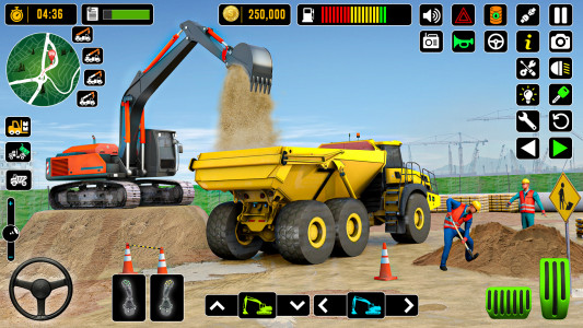 اسکرین شات 3 بازی City Road Construction Games
