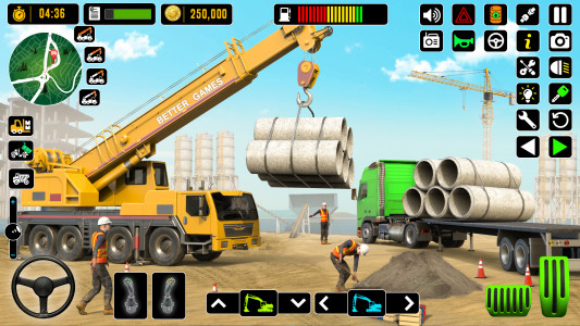 اسکرین شات 8 بازی City Road Construction Games