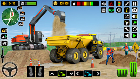 اسکرین شات بازی City Road Construction Games 3