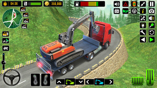 اسکرین شات 4 بازی City Road Construction Games