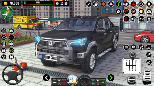 اسکرین شات بازی City Driving School Car Games 1