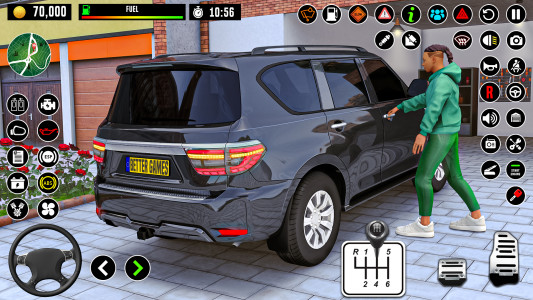 اسکرین شات بازی City Driving School Car Games 3