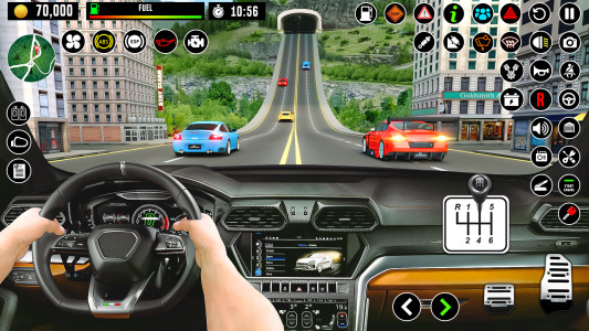 اسکرین شات بازی City Driving School Car Games 6