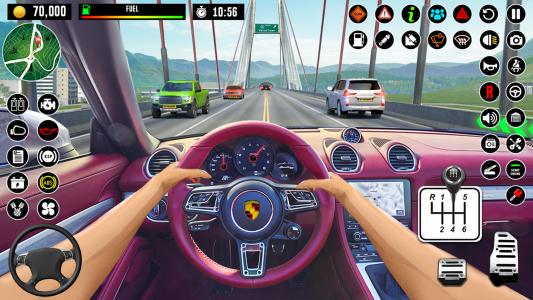 اسکرین شات بازی City Driving School Car Games 4