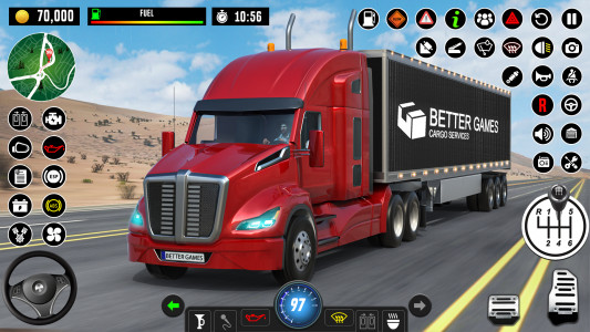 اسکرین شات بازی Truck Games - Driving School 5
