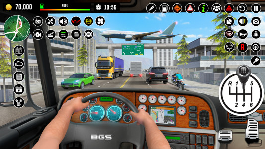 اسکرین شات بازی Truck Games - Driving School 4