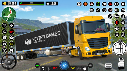 اسکرین شات بازی Truck Games - Driving School 1