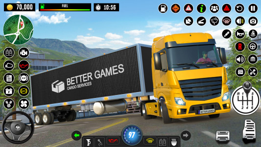 اسکرین شات 1 بازی Truck Games - Driving School