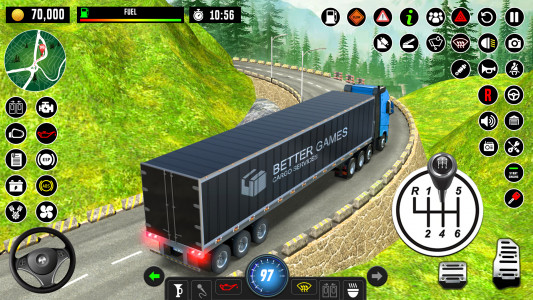 اسکرین شات بازی Truck Games - Driving School 3